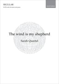 The Wind Is My Shepherd SATB choral sheet music cover Thumbnail